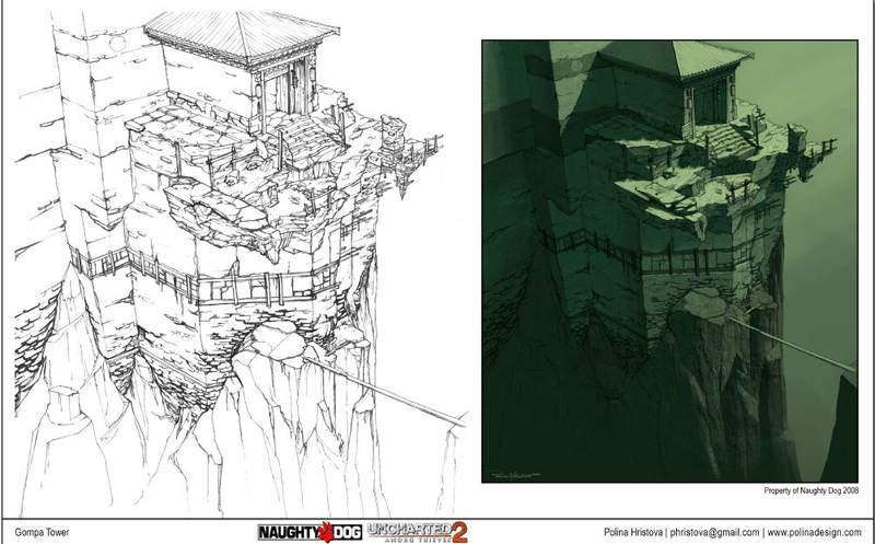 Illustration for article titled An Artist's Work On Uncharted & Star Wars